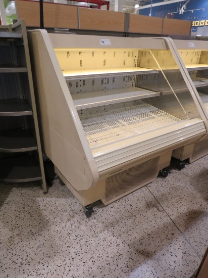 4ft Hill/Phoenix O3uma4-56 Self-Contained 3-Deck Deli Case 2011
