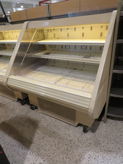 4ft Hill/Phoenix O3uma4-56 Self-Contained 3-Deck Deli Case 2011