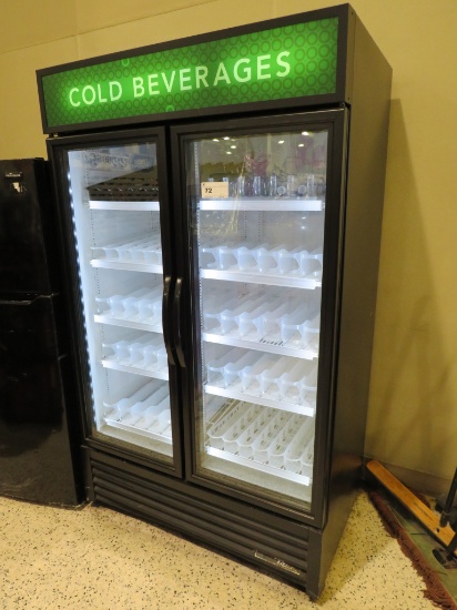 TRUE SELF-CONTAINED 2-DOOR COOLER 2017 - MODEL GDM-43-HC-TSL01