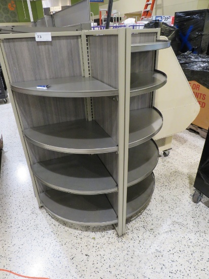 24X24 MADIX CORNER SHELVING UNITS