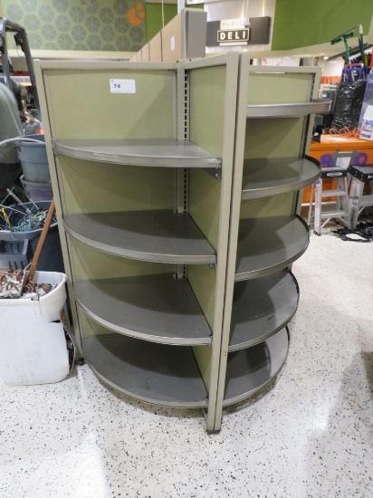24x24 Madix Corner Shelving Units