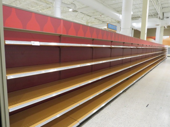 Madix Wall Shelving 84in Tall 22/22 - 80ft - Sold By The Foot