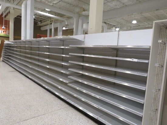 MADIX WALL SHELVING 84IN TALL 22/22 - 53FT - SOLD BY THE FOOT