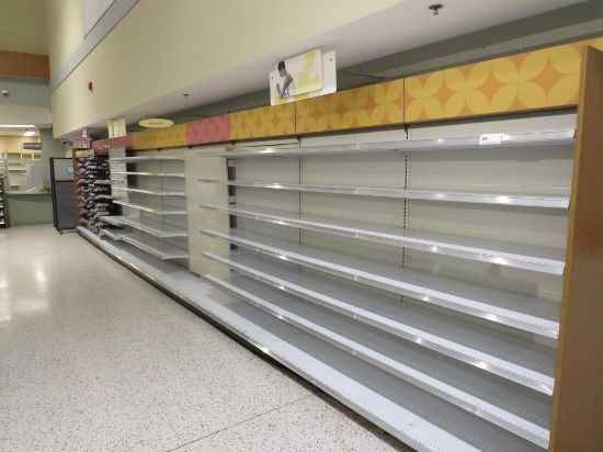 Madix Wall Shelving 84in Tall 18/22 - 36ft - Sold By The Foot