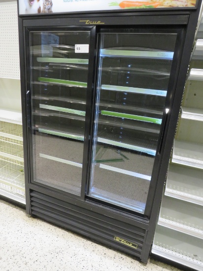 TRUE SELF-CONTAINED 2-DOOR COOLER - MODEL GDM-41SL-LD