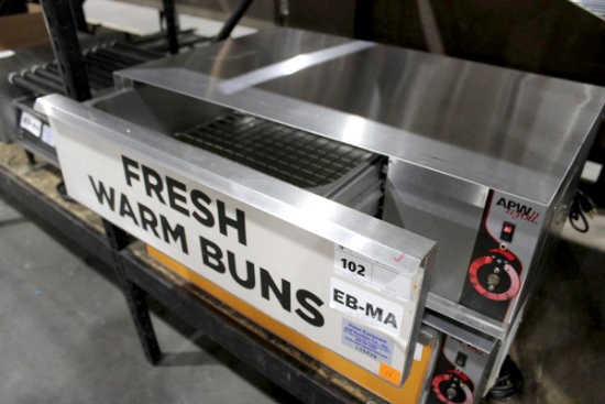 APW WYOTT 35IN BUN WARMING DRAWER