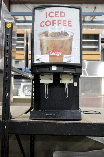 CORNELIUS CD210IB 2-FLAVOR ICED COFFEE MACHINE