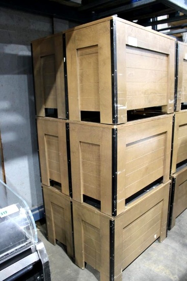 3FT X 18IN BAKERY PRODUCE DISPLAY BINS