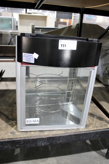 HATCO 23IN FLAV-R-SAVOR HEATED HOLDING DISPLAY CABINET