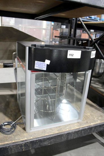 HATCO 23IN FLAV-R-SAVOR HEATED HOLDING DISPLAY CABINET