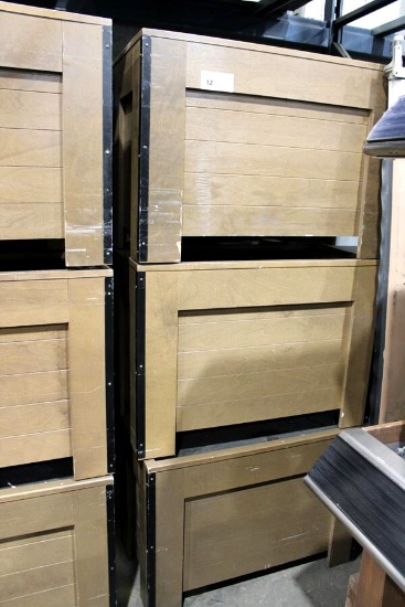 3FT X 18IN BAKERY PRODUCE DISPLAY BINS