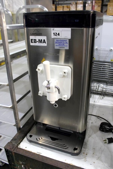 CARPIGIANI 161KGSP MILKSHAKE & SOFT SERVE ICE CREAM MACHINE