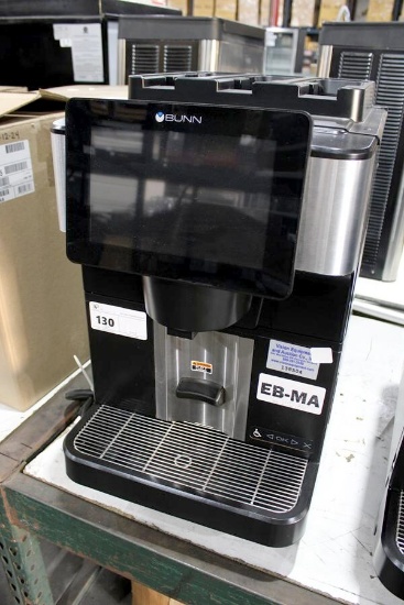 BUNN 55400.0100 FAST CUP BEAN TO CUP COFFEE BREWER - MISSING HOPPERS