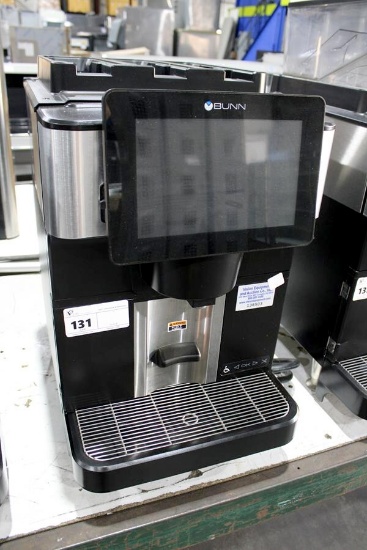 BUNN 55400.0100 FAST CUP BEAN TO CUP COFFEE BREWER - MISSING HOPPERS
