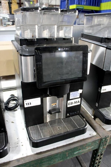 BUNN 55400.0100 FAST CUP BEAN TO CUP COFFEE BREWER