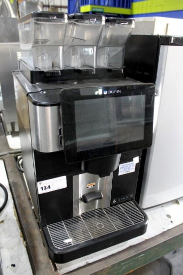 BUNN 55400.0100 FAST CUP BEAN TO CUP COFFEE BREWER