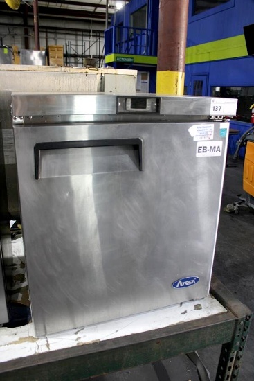 27IN ATOSA SELF CONTAINED 1-DOOR UNDERCOUNTER COOLER