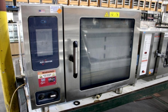 2019 ALTO-SHAAM CTP7-20E COMBITHERM STEAMER COMBI CONVECTION OVEN 208-240V 3PH