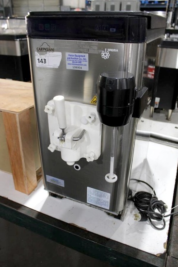 CARPIGIANI 161KGSP MILKSHAKE & SOFT SERVE ICE CREAM MACHINE W/ SIDE BLENDER