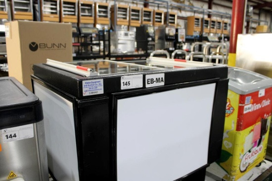 35IN SLIDE-TOP SELF CONTAINED SPOT MERCHANDISER FREEZER