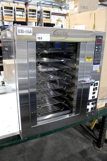 OLIVER 690-NC2 ELECTRIC STEAM CONVECTION OVEN