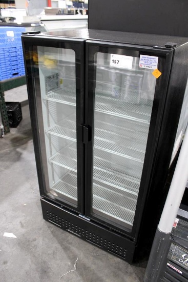 DSA DULA30-R SELF CONTAINED 2-DOOR COOLER