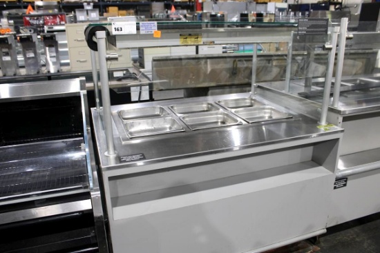 2019 HILLPHOENIX CWC 54IN 3-WELL HOT BAR