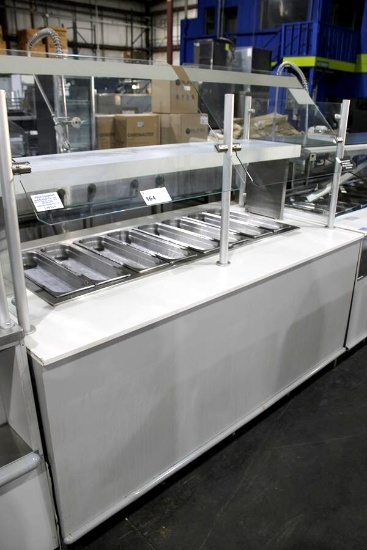 2017 HILLPHOENIX CWC6H 6FT 4-WELL HOT FOOD BAR
