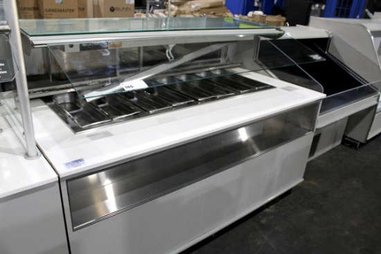 2017 HILLPHOENIX SB6H 6FT 4-WELL HOT FOOD BAR