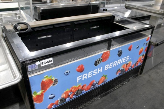 2021 MTL COOL FT-6-115 6FT SELF CONTAINED OPEN AIR GRAB & GO PRODUCE BERRY MERCHANDISER CASE