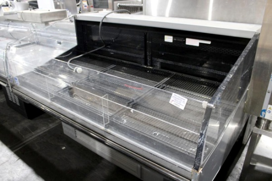 2019 HUSSMANN Q2SSM6S SELF CONTAINED 6FT OPEN AIR GRAB & GO REFRIGERATED MERCHANDISER CASE