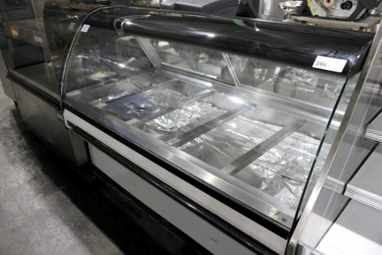 BKI 70IN HOT DELI CASE