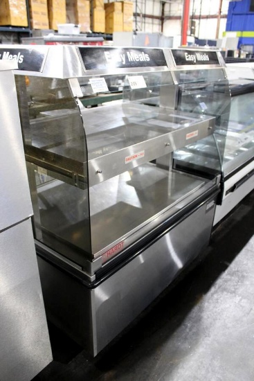 HARDT ZONE 4 50IN X36IN 2-DECK HOT DELI CASE