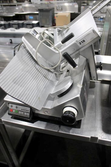 BIZERBA SE12D MEAT SLICER - MANUAL ONLY