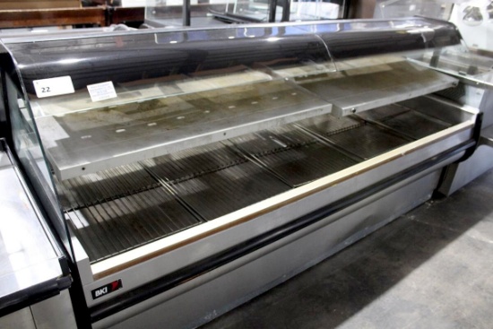 8FT BKI 2-DECK HOT DELI CASE