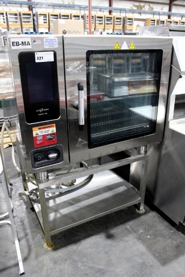 2024 ALTO-SHAAM FULL SIZE COMBI OVEN ON STAND