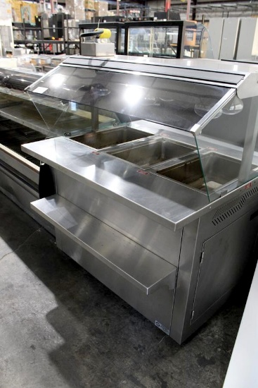 4FT ATLANTIC FOODBARS 3-WELL HOT FOOD BAR