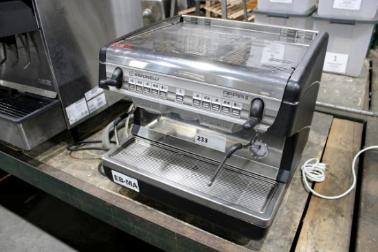 NUOVA SIMONELLI APPIA II COMPACT ESPRESSO MACHINE