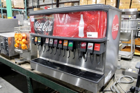 2019 LANCER IBD 4500 12-FLAVOR/ 2-ICE DISPENSER BEVERAGE MACHINE