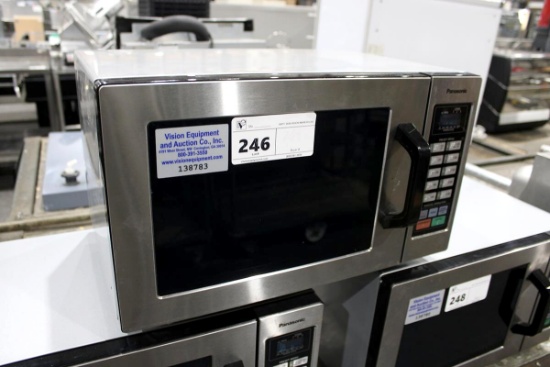 PANASONIC NE-1054F COMMERCIAL MICROWAVE