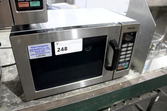 PANASONIC NE-1054F COMMERCIAL MICROWAVE