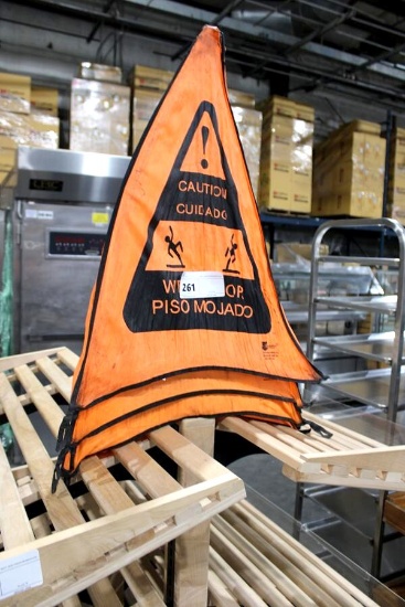 POP-UP WET FLOOR CONES