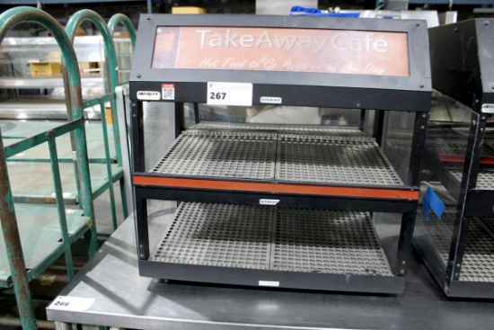 27IN INFINITY COUNTERTOP 2-DECK FOOD WARMER
