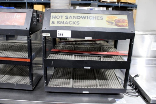 27IN INFINITY COUNTERTOP 2-DECK FOOD WARMER