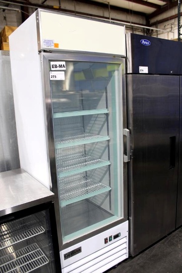 COLDLINE D12-W-L SELF CONTAINED 1-DOOR FREEZER
