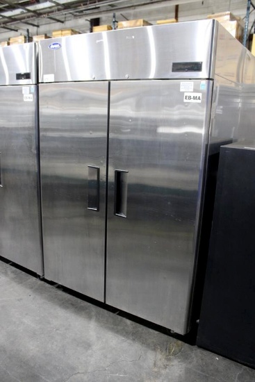 ATOSA MBF8005GR SELF CONTAINED 2-DOOR COOLER 2021