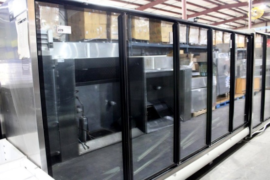 2017 HILLPHOENIX ONRZ5 REMOTE FREEZER DOOR CASE - SOLD BY THE DOOR
