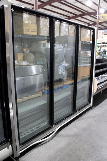 2016 HILLPHOENIX VNRZ3 REMOTE FREEZER DOOR CASE - SOLD BY THE DOOR