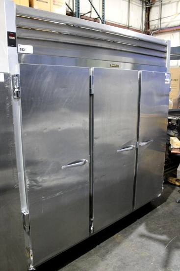 TRAULSEN G31011 SELF CONTAINED 3-DOOR FREEZER