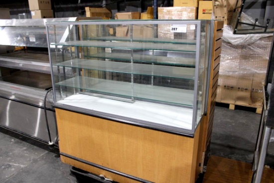 51IN GLASS DISPLAY CABINETS